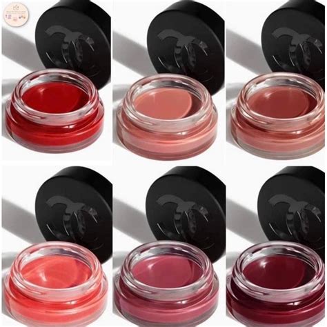 chanel face balm|chanel lip balm color chart.